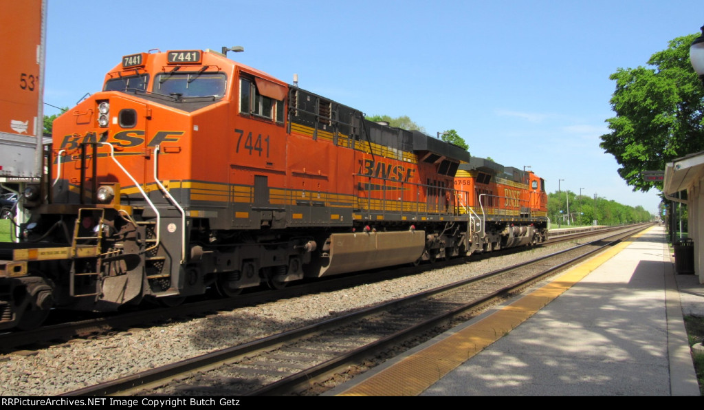 BNSF 7441